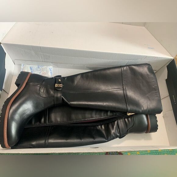 Tommy Hilfiger Women's Felvia Knee High Boot, Black, 6- NIB. - Picture 5 of 8